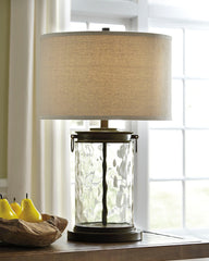 Homestyle Furniture - Ashley Furniture - Tailynn Table Lamp - Glass Table Lamp (1/CN) - L430324