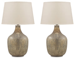 Homestyle Furniture - Ashley Furniture - Mari Table Lamp (Set of 2) - Table Lamp (Set of 2) - L430664X2