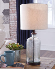 Homestyle Furniture - Ashley Furniture - Bandile Table Lamp - Glass Table Lamp (1/CN) - L430674