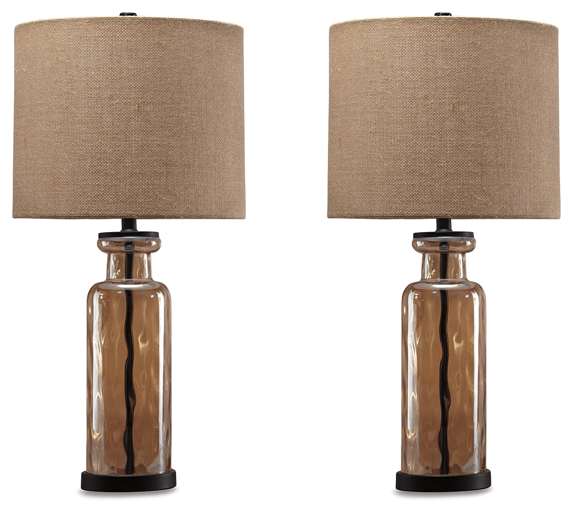 Homestyle Furniture - Ashley Furniture - Laurentia Table Lamp (Set of 2) - Table Lamp (Set of 2) - L431414X2