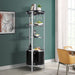 Lalia Wine Rack with LED in Black – SKU DA-16360-8-WR | HomeStyle Furniture