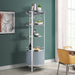 Lalia Wine Rack with LED in Grey – SKU DA-16360-3-WR | HomeStyle Furniture