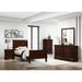 Louis Philippe 2-Drawer Nightstand in Cherry – SKU B.11455.NS | HomeStyle Furniture