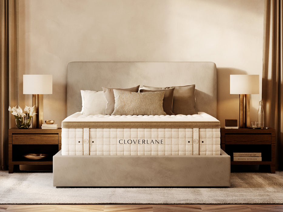 Cloverlane Hybrid Medium Mattresses - Homestyle Furniture (ARk)