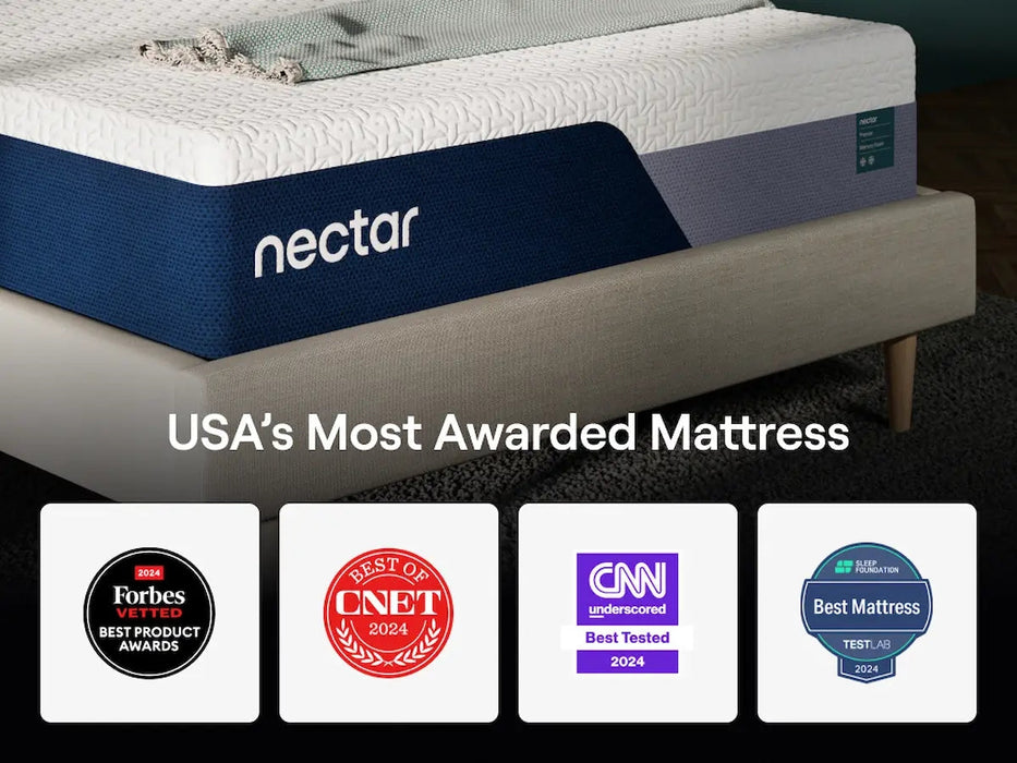 Nectar Premier Memory Foam 5.1 Mattresses - Homestyle Furniture (ARk)