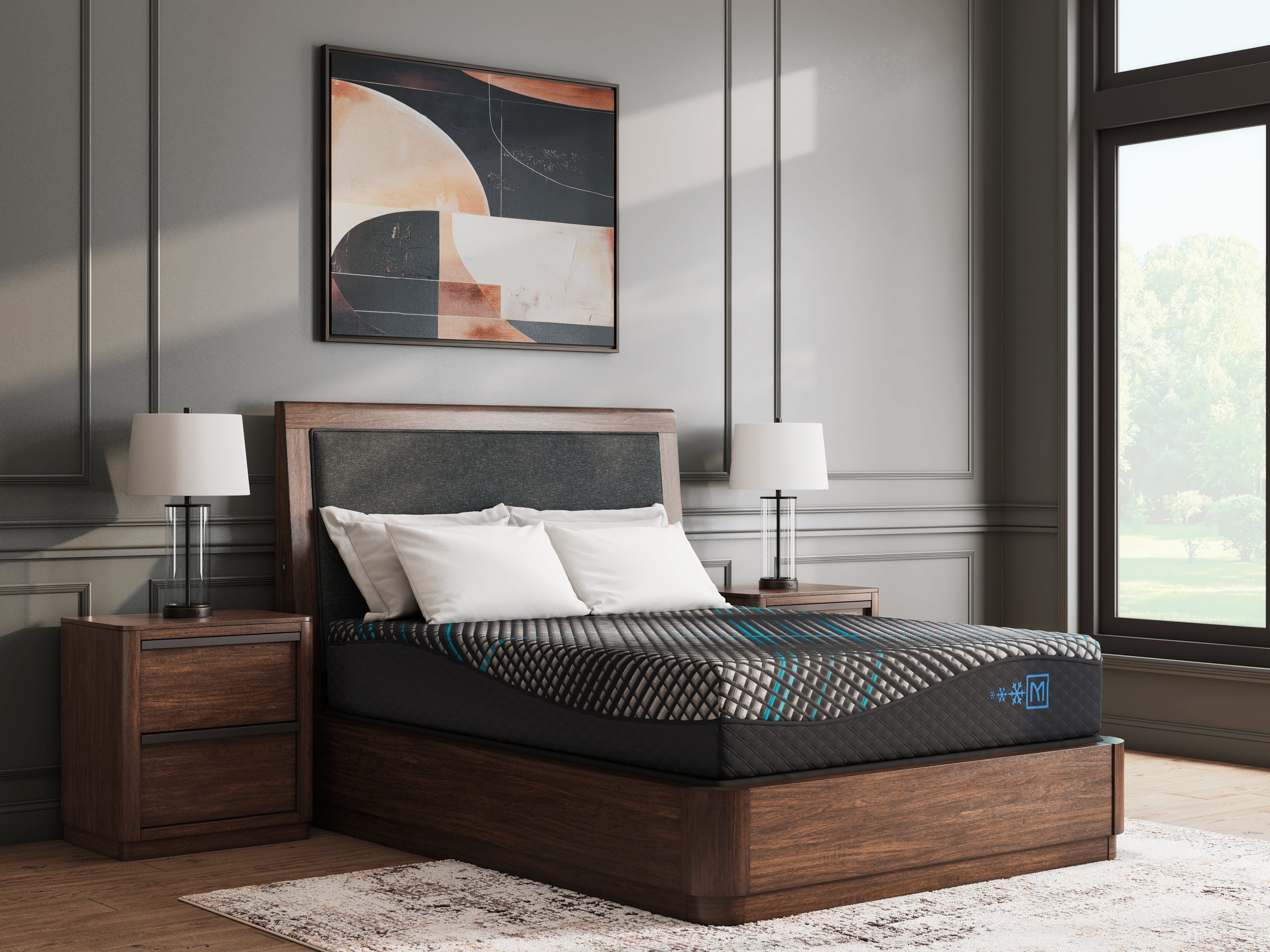 Homestyle Furniture - Ashley Furniture - Millennium 2.0 Foam 12 Inch California King Mattress - California King - M31151