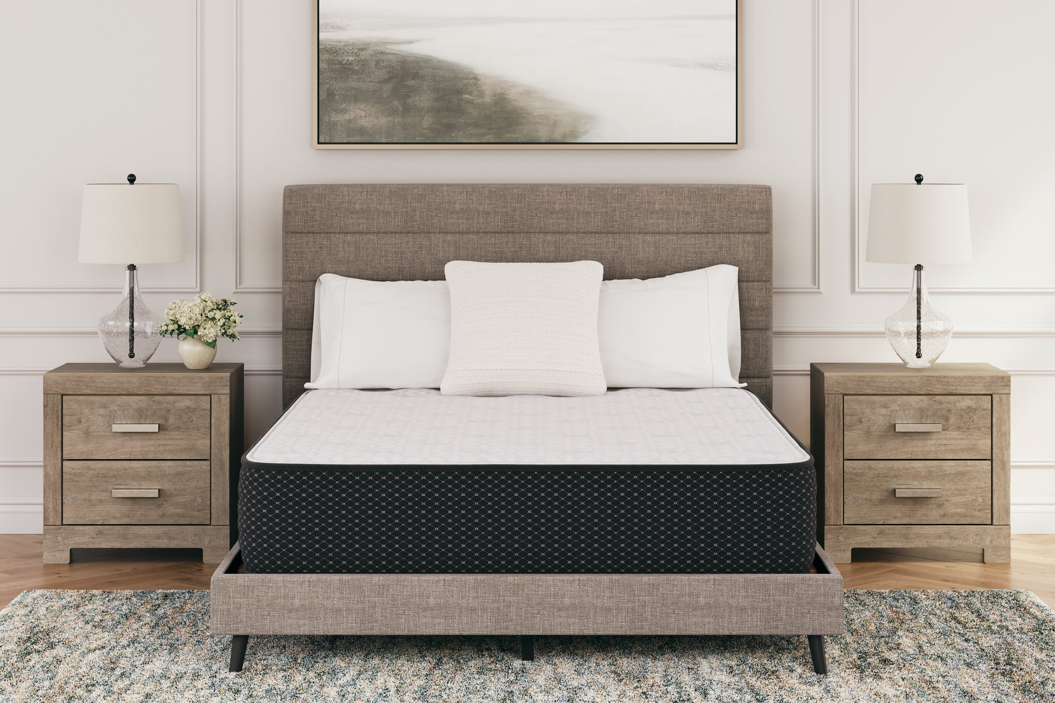 Homestyle Furniture - Ashley Furniture - Limited Edition Plush Queen Mattress - Queen - M41131