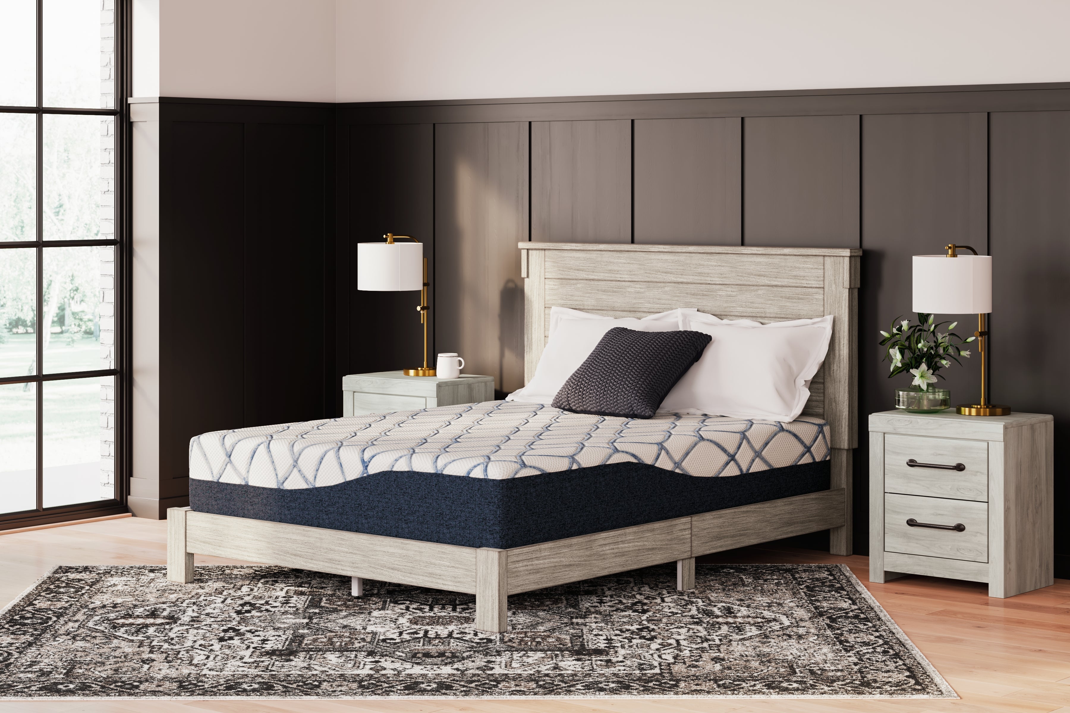 Homestyle Furniture - Ashley Furniture - 12 Inch Chime Elite 2.0 Queen Mattress - Queen - M42631