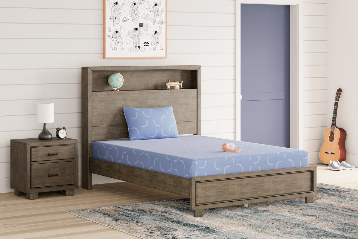 Homestyle Furniture - Ashley Furniture - iKidz Ocean Twin Mattress and Pillow - Twin and Pillow 2/CN - M43011