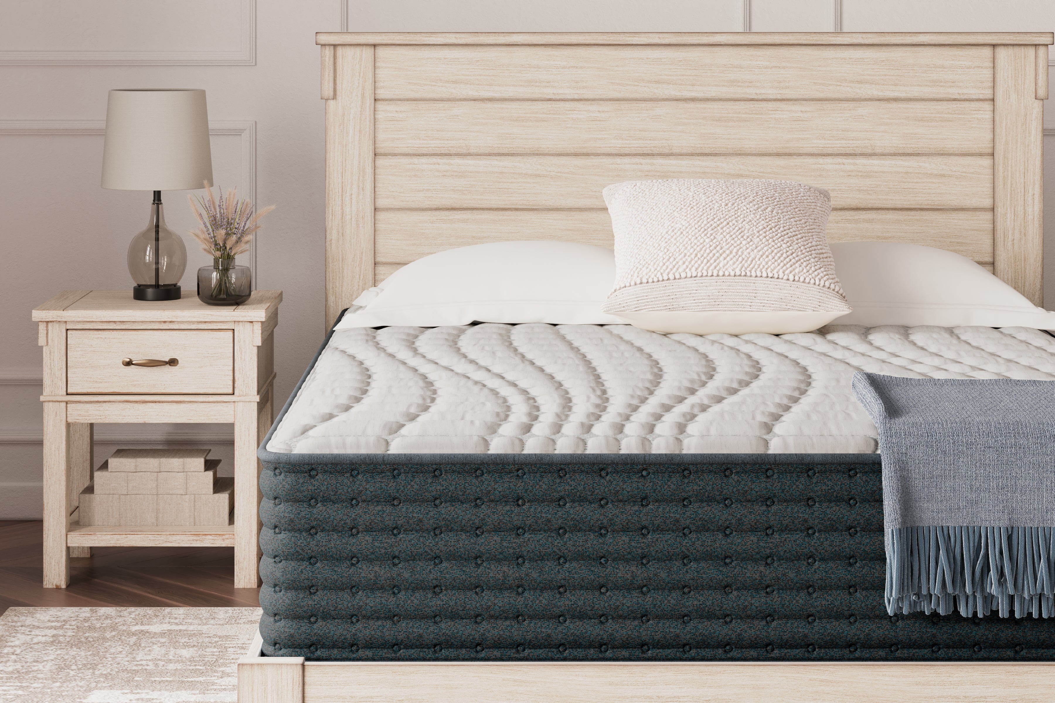 Homestyle Furniture - Ashley Furniture - Hybrid 1300 Queen Mattress - Queen - M43631
