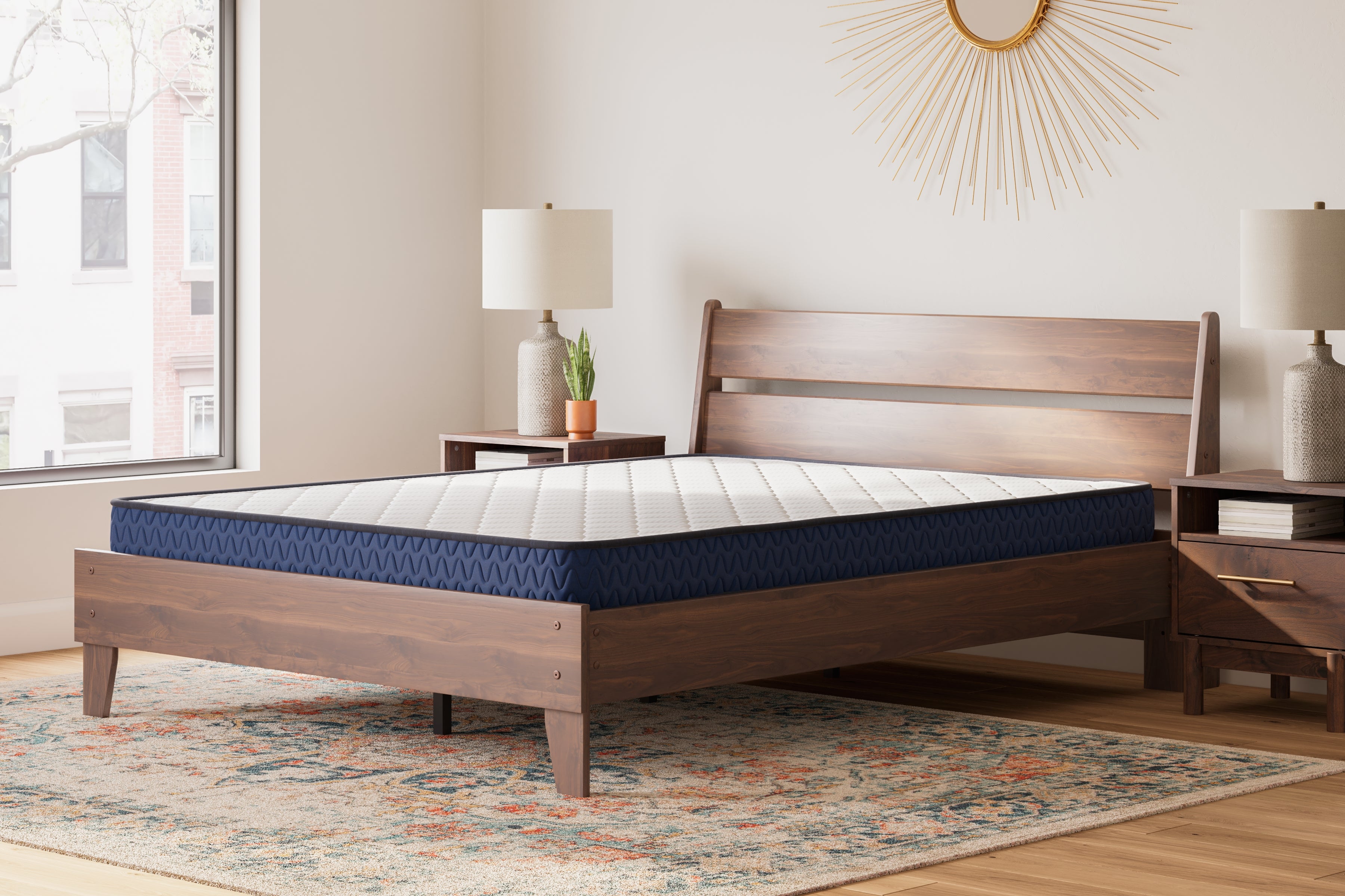 Homestyle Furniture - Ashley Furniture - Ashley Firm Twin Mattress - Twin - M44511
