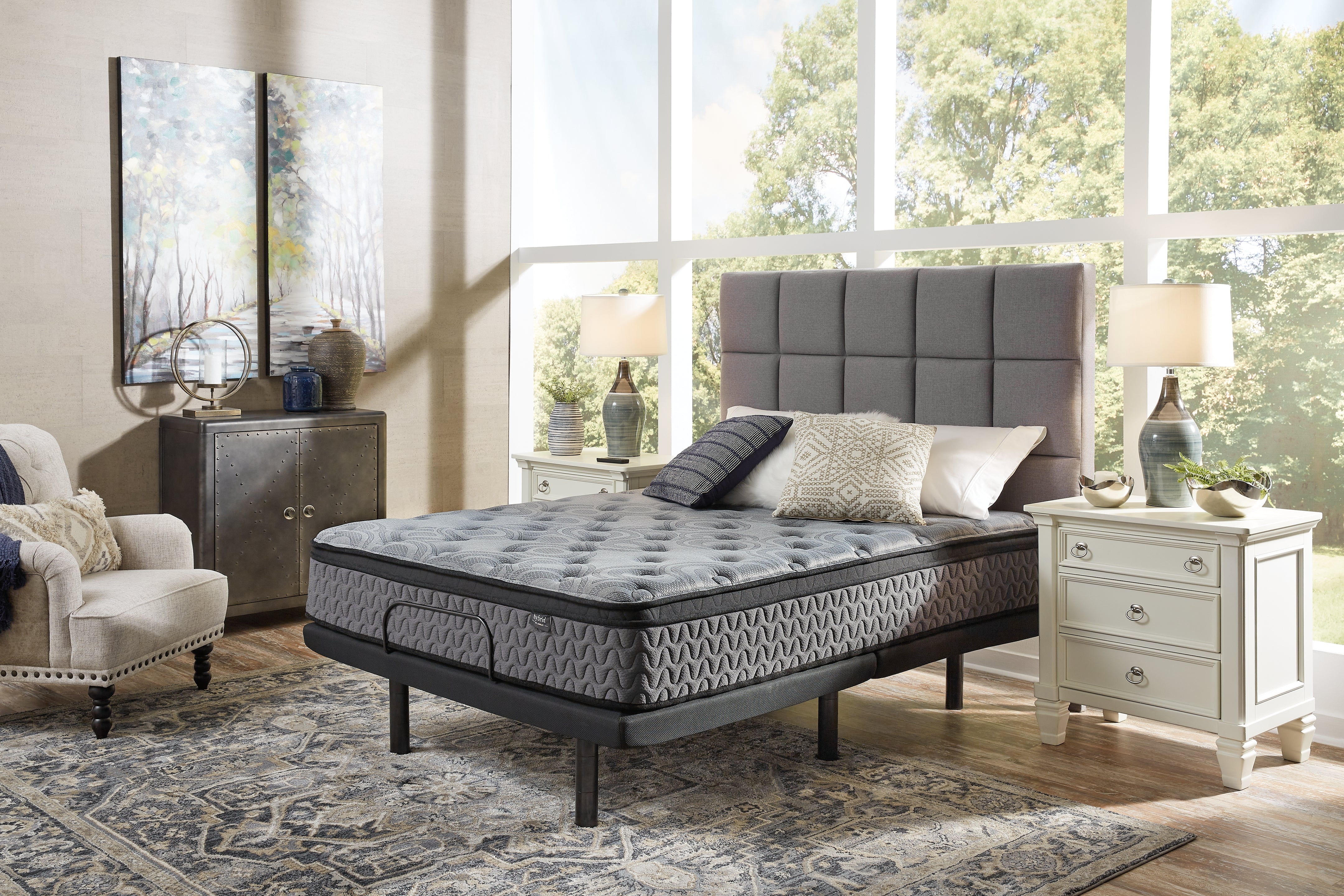 Homestyle Furniture - Ashley Furniture - Augusta2 Queen Mattress - Queen - M52531