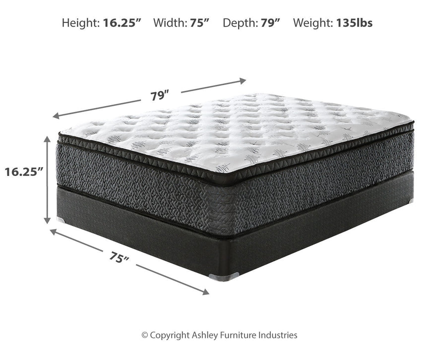 Ultra Luxury ET with Memory Foam Mattresses  Homestyle Furniture (ARk)