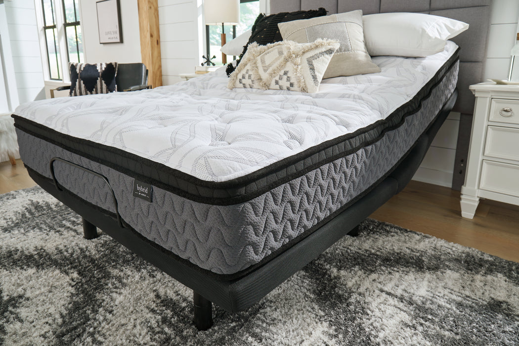 Head-Foot Model Better Split King Adjustable Base and 2 Mattresses  Homestyle Furniture (ARk)