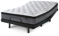 Head-Foot Model Better Split King Adjustable Base and 2 Mattresses  Homestyle Furniture (ARk)