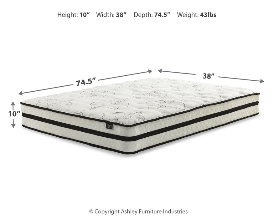 Chime 10 Inch Hybrid Mattresses  Homestyle Furniture (ARk)