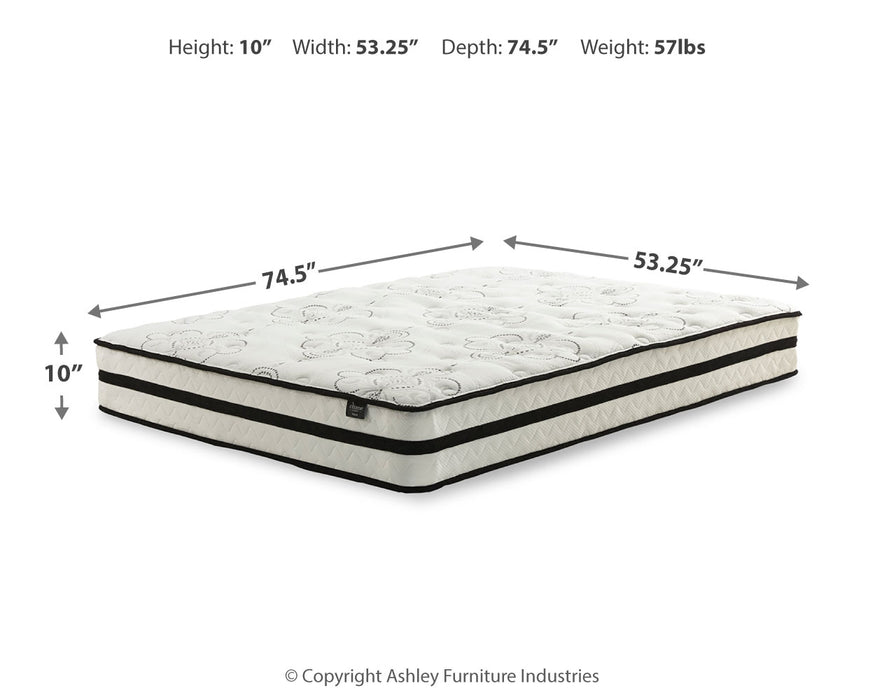 Chime 10 Inch Hybrid Mattresses  Homestyle Furniture (ARk)