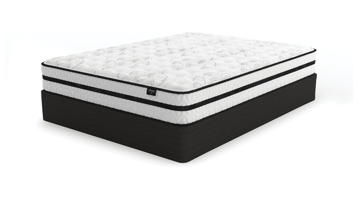 Chime 10 Inch Hybrid Mattresses  Homestyle Furniture (ARk)