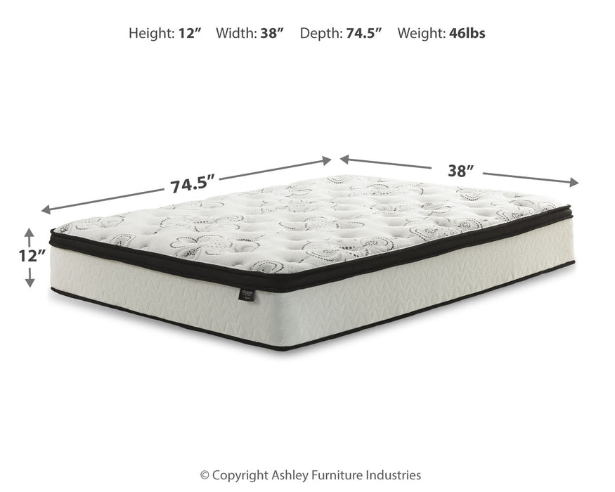 Chime 12 Inch Hybrid Mattresses  Homestyle Furniture (ARk)