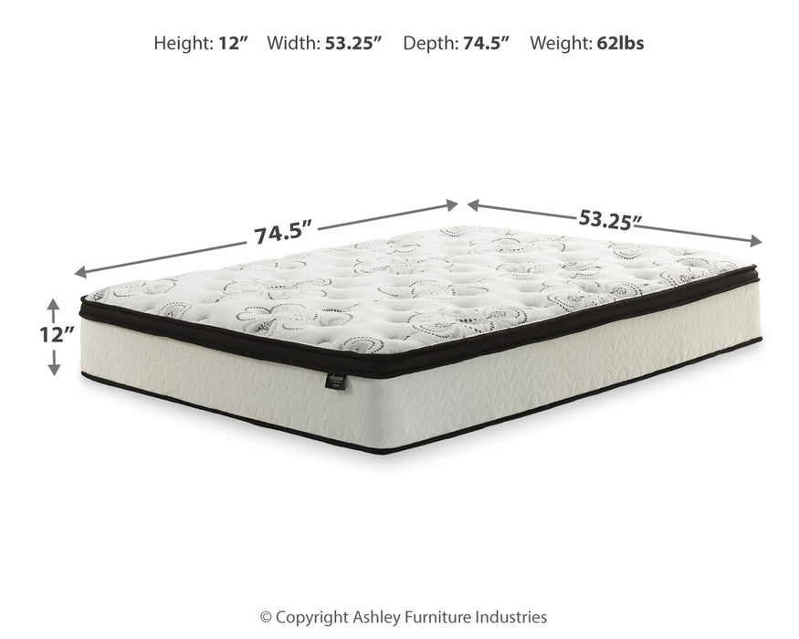 Chime 12 Inch Hybrid Mattresses  Homestyle Furniture (ARk)