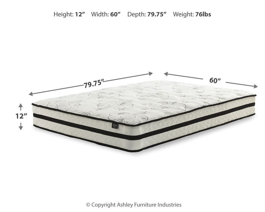 Chime 12 Inch Hybrid Mattresses  Homestyle Furniture (ARk)