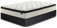 Homestyle Furniture - Ashley Furniture - Chime 12 Inch Hybrid California King Mattress and Foundation Set - California King Mattress and Foundation Set - M697M1