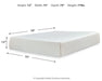 Chime 12 Inch Memory Foam Mattresses  Homestyle Furniture (ARk)