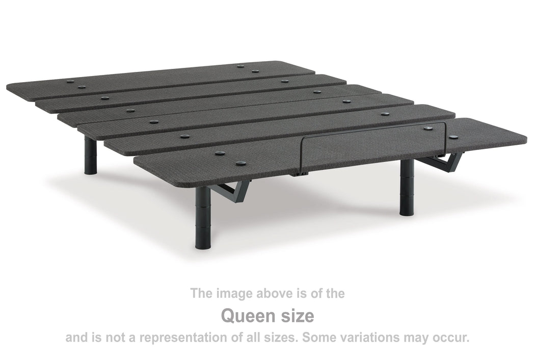 Cosmic Power Base Queen Adjustable Base  Homestyle Furniture (ARk)