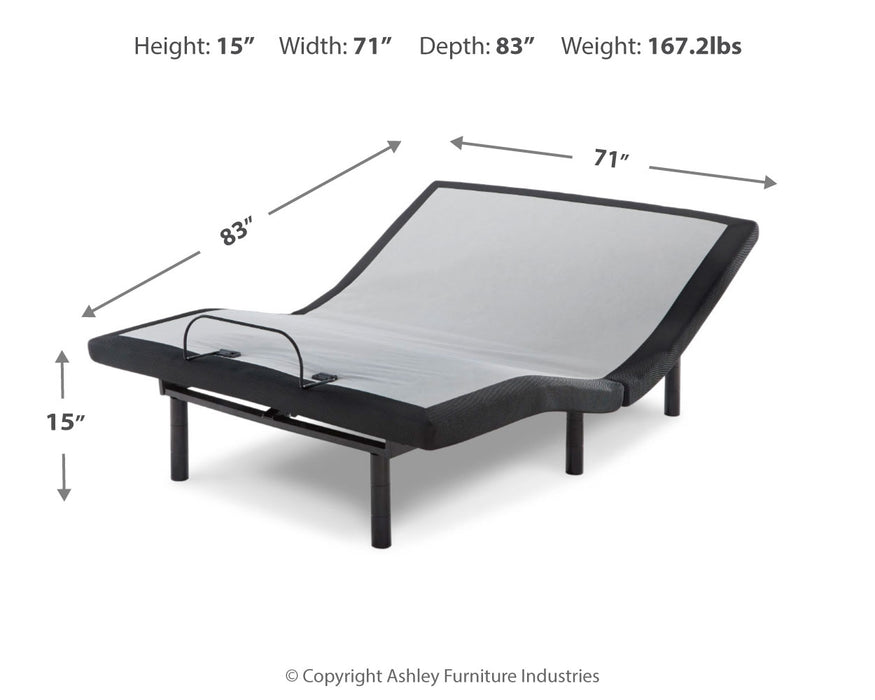 Head-Foot Model-Good Adjustable Base  Homestyle Furniture (ARk)