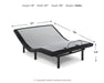 Head-Foot Model Better Split King Adjustable Base and 2 Mattresses  Homestyle Furniture (ARk)