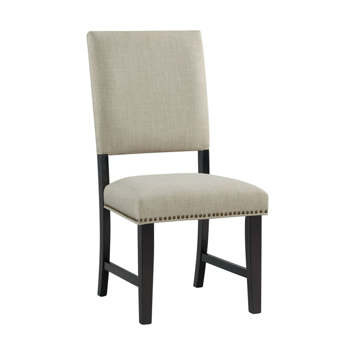Maddox Dining Side Chair w/Stretcher (2pcs Per Carton)