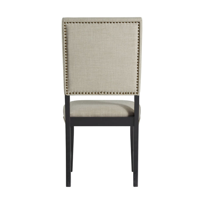 Maddox Dining Side Chair w/Stretcher (2pcs Per Carton)