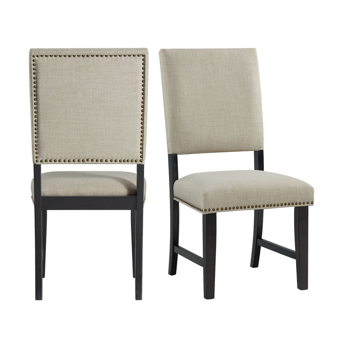 Maddox Dining Side Chair w/Stretcher (2pcs Per Carton)