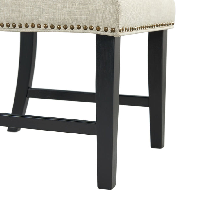 Maddox Dining Side Chair w/Stretcher (2pcs Per Carton)