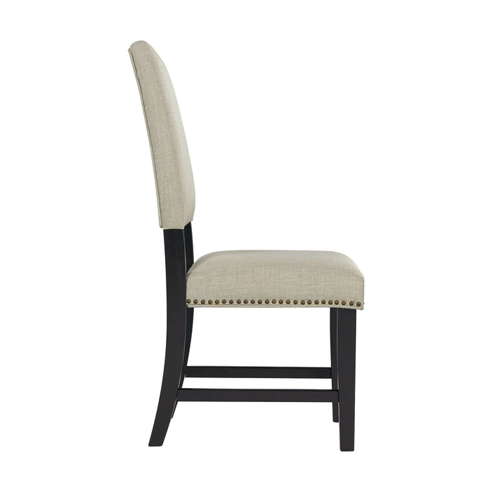 Maddox Dining Side Chair w/Stretcher (2pcs Per Carton)