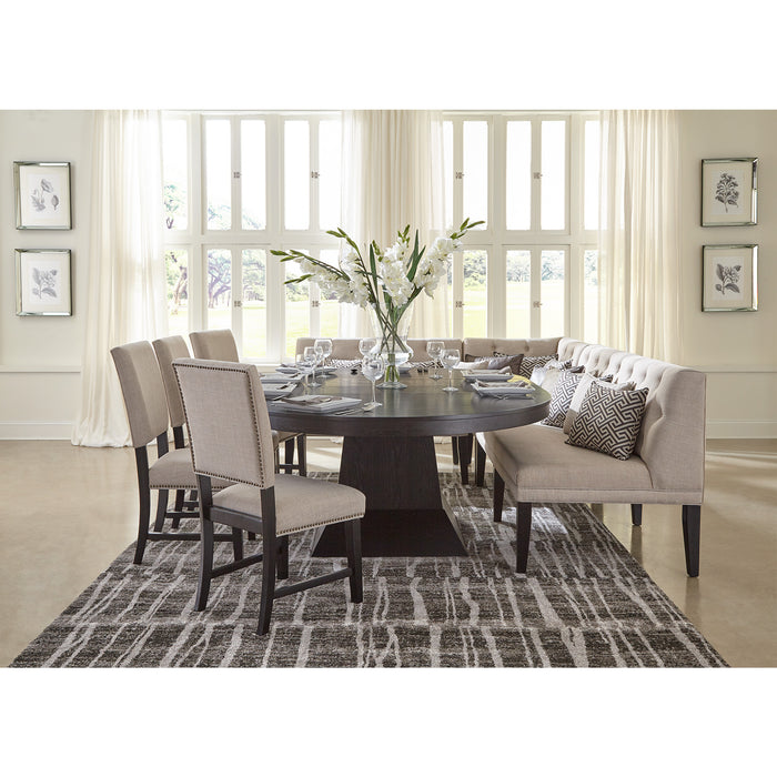 Maddox Dining Sofa w/Seven Pillows – SKU DMD140SFTS | HomeStyle Furniture