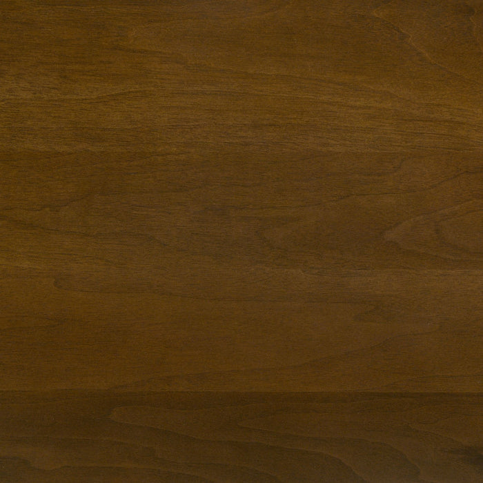 Malibu Queen Panel Bed in Walnut
