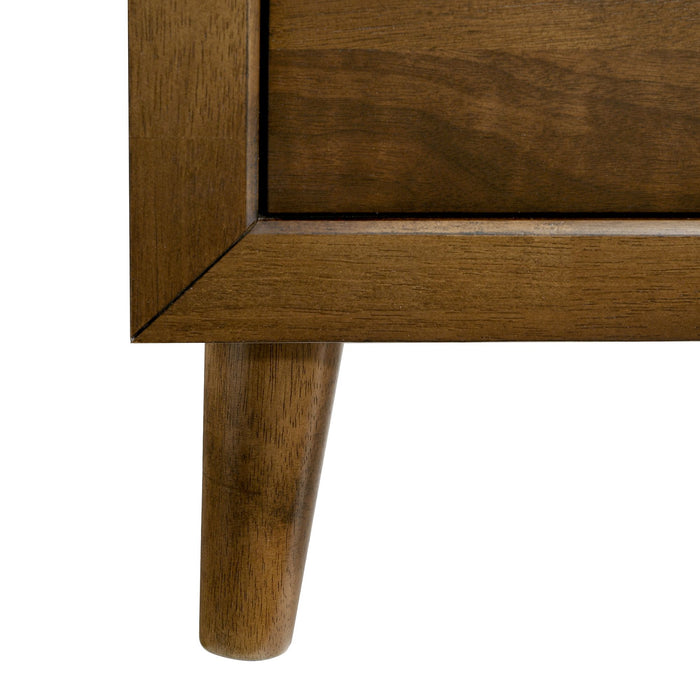 Malibu 6-Drawer Dresser in Walnut