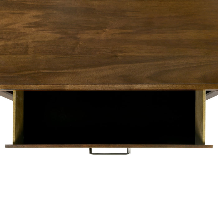 Malibu 6-Drawer Dresser in Walnut