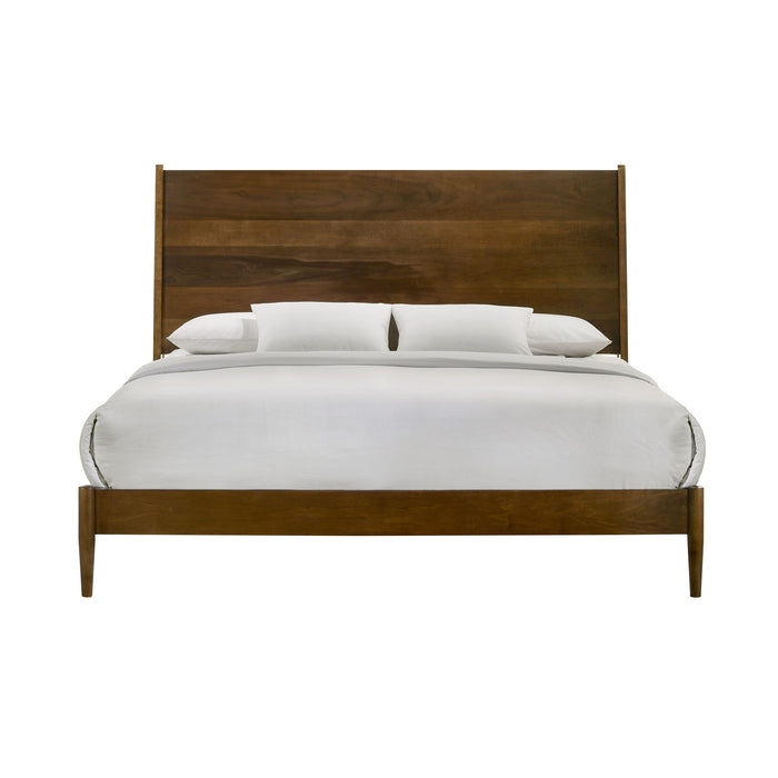 Malibu King Panel Bed in Walnut