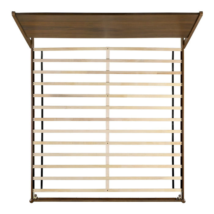 Malibu King Panel Bed in Walnut