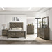 Maverick Queen Bed Grey – SKU MV500QB | HomeStyle Furniture