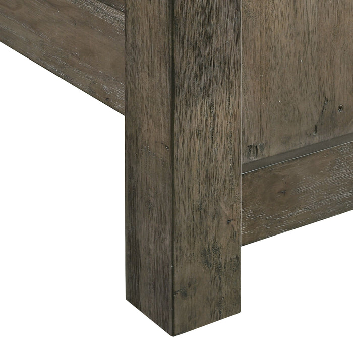 Maverick Queen Bed Grey