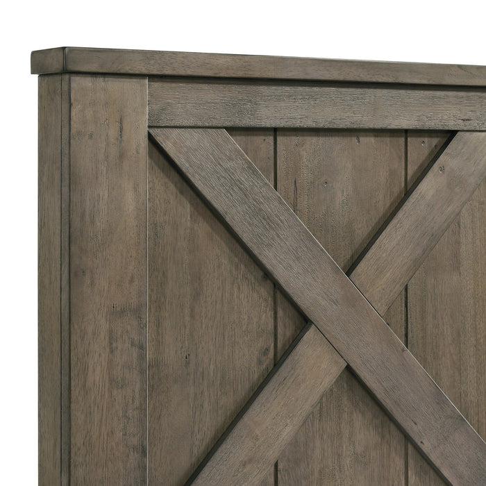 Maverick Queen Bed Grey
