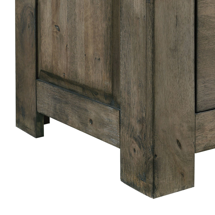Maverick Dresser & Mirror Grey
