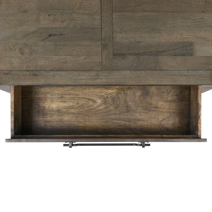 Maverick Dresser & Mirror Grey