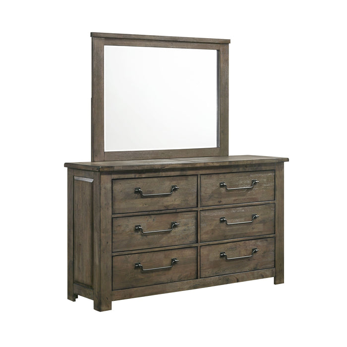 Maverick Dresser & Mirror Grey
