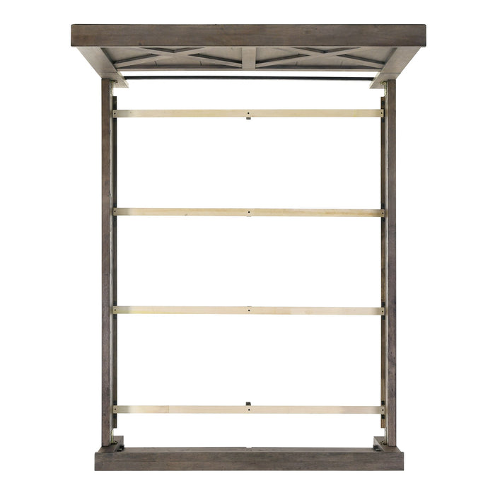 Maverick Queen Bed Grey