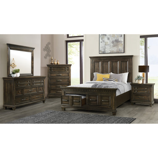 McCoy 5-Drawer Chest in Charcoal – SKU B-10530-5-CH | HomeStyle Furniture