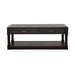 Meredith 2-drawer Coffee Table Coffee Bean - Homestyle Furniture (ARk)